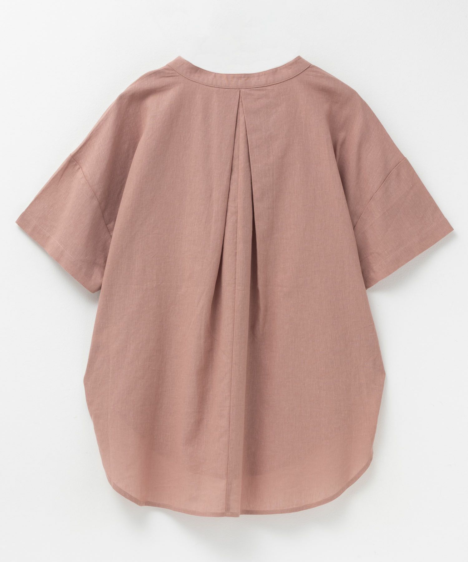 HusHusH  麻混スキッパーブラウス レディース商品画像-26