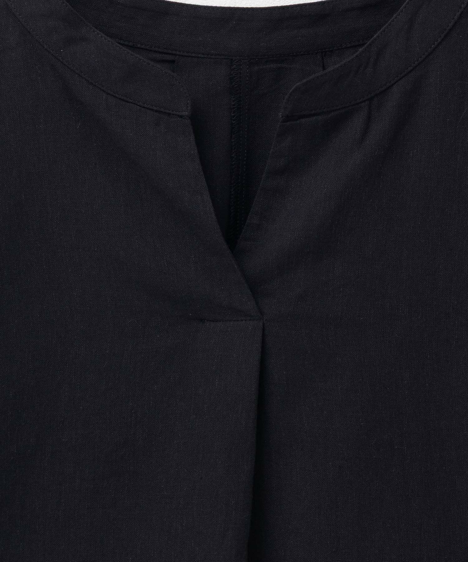 HusHusH  麻混スキッパーブラウス レディース商品画像-27