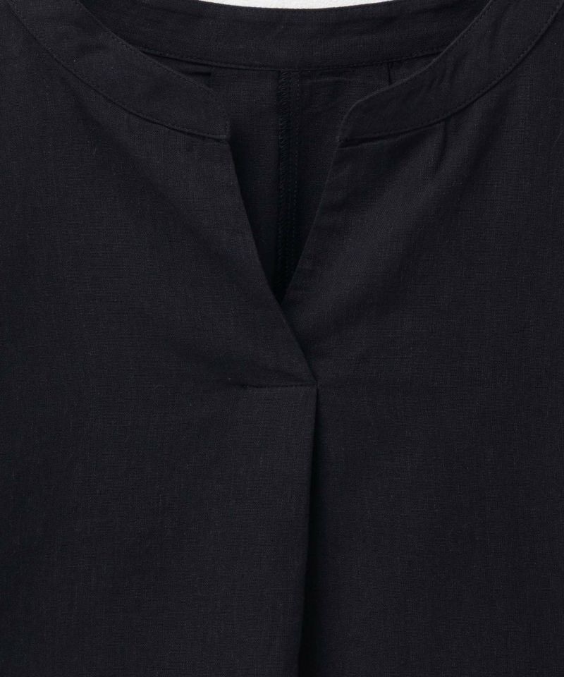 HusHusH  麻混スキッパーブラウス レディース商品画像-27