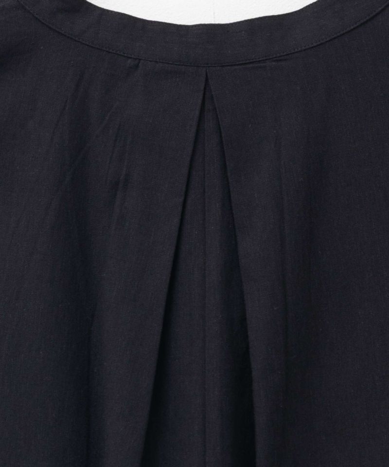 HusHusH  麻混スキッパーブラウス レディース商品画像-28