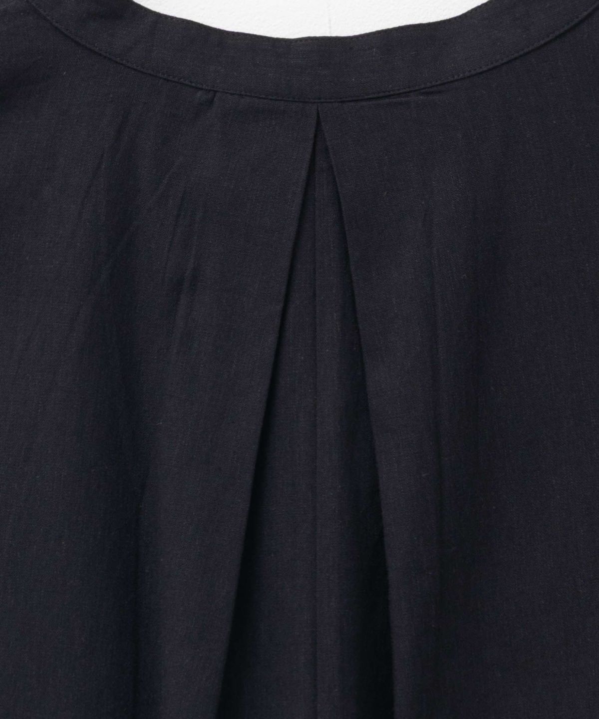 HusHusH 麻混スキッパーブラウス レディース