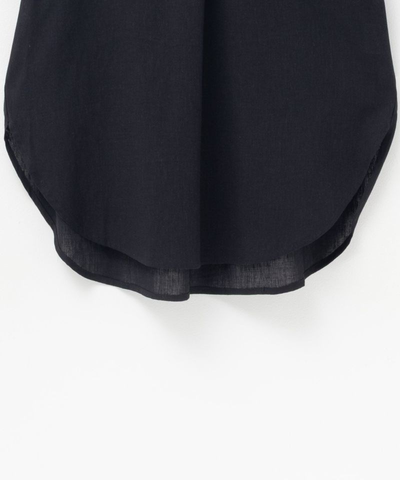 HusHusH  麻混スキッパーブラウス レディース商品画像-29