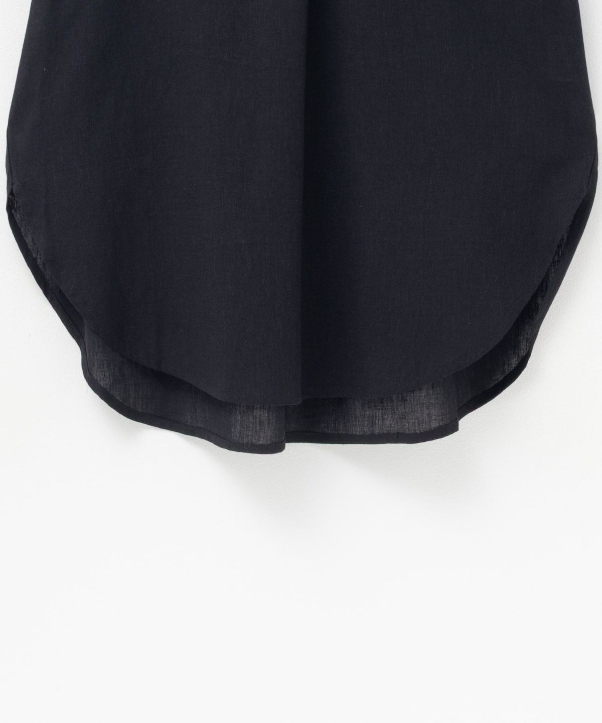 HusHusH 麻混スキッパーブラウス レディース