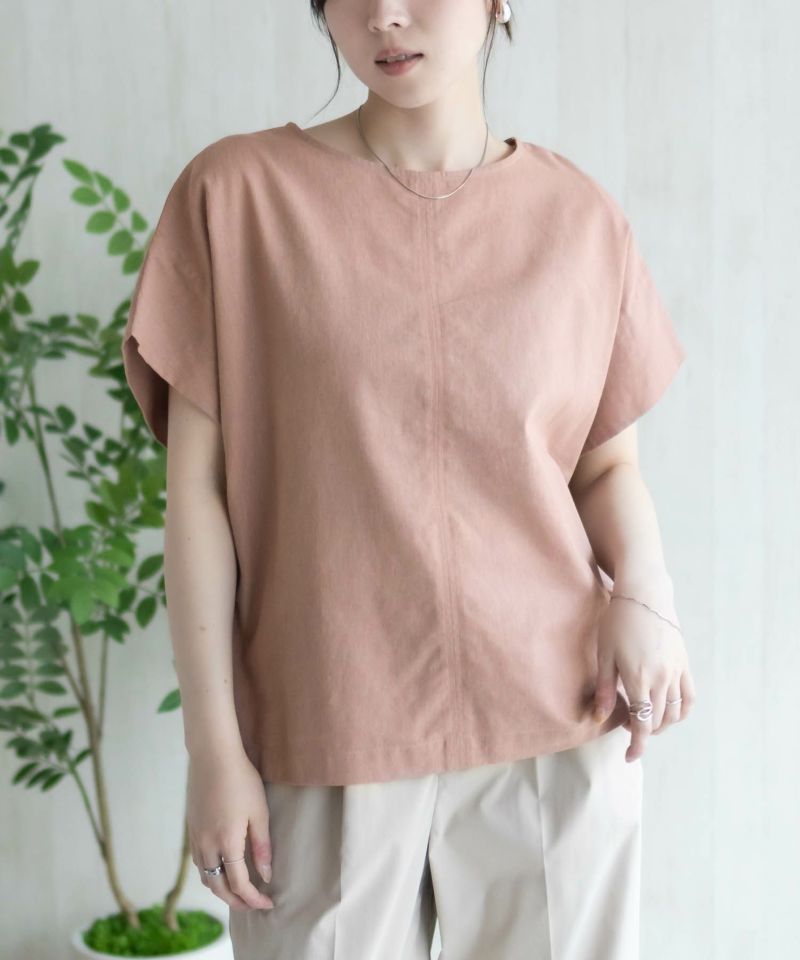 HusHusH 麻混プルオーバー レディース商品画像-4