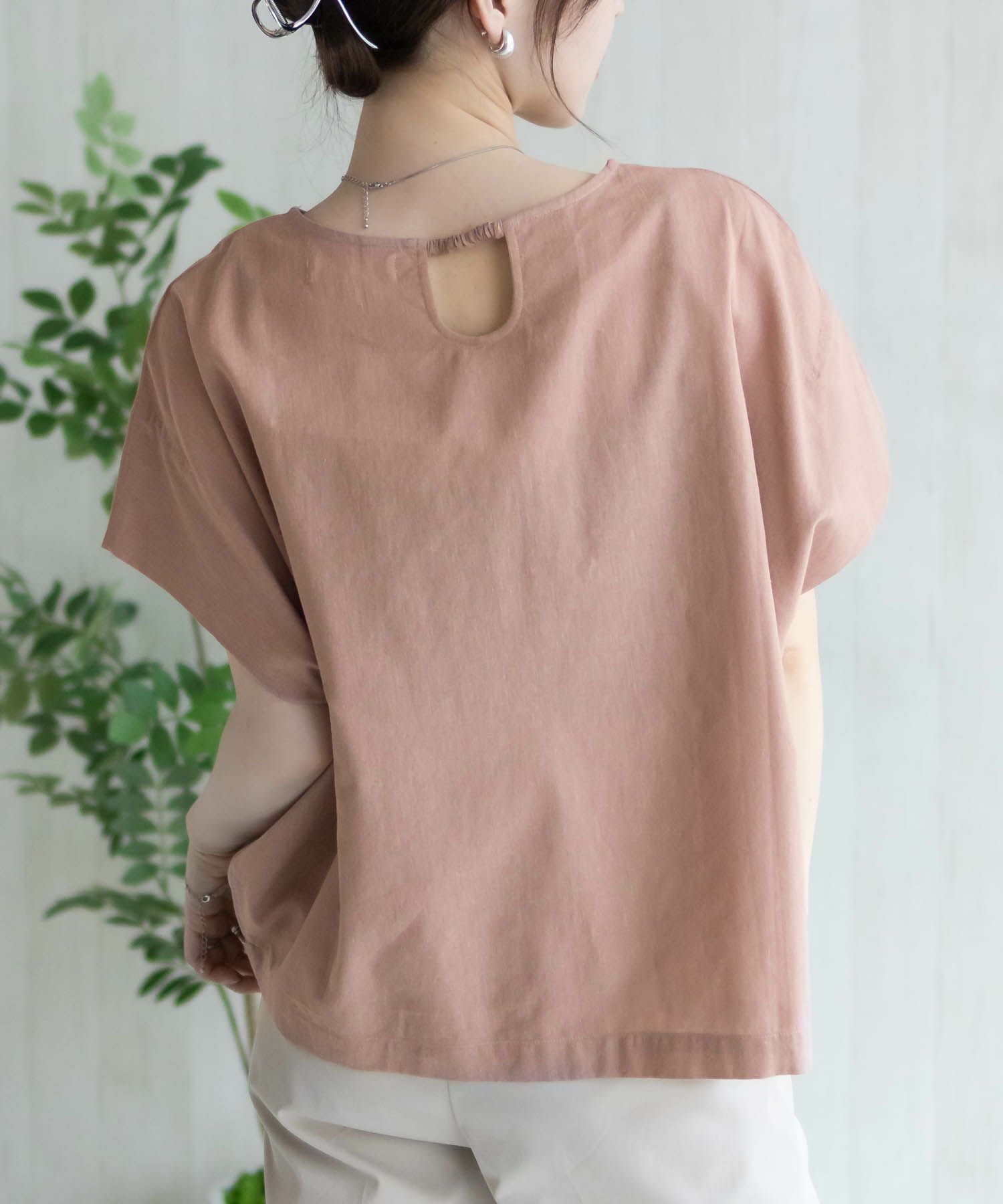 HusHusH  麻混プルオーバー レディース商品サムネイル-7