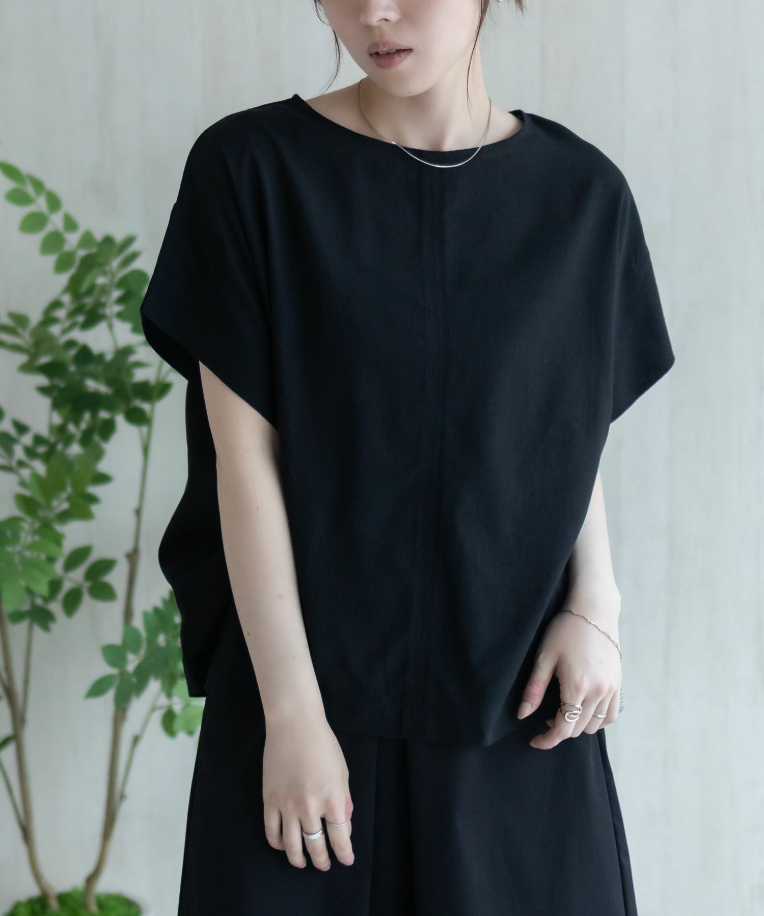 HusHusH  麻混プルオーバー レディース商品画像-9