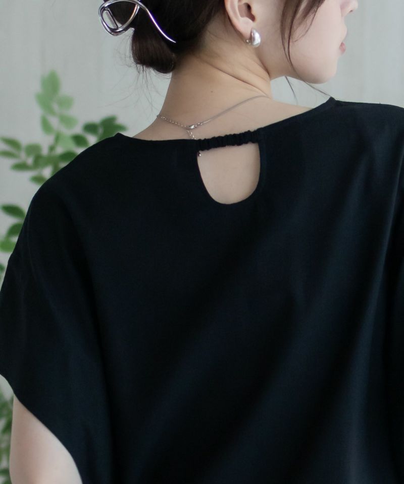 HusHusH  麻混プルオーバー レディース商品画像-10