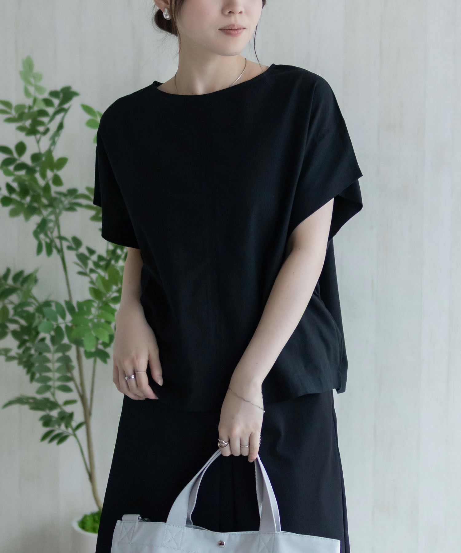 HusHusH  麻混プルオーバー レディース商品サムネイル-11