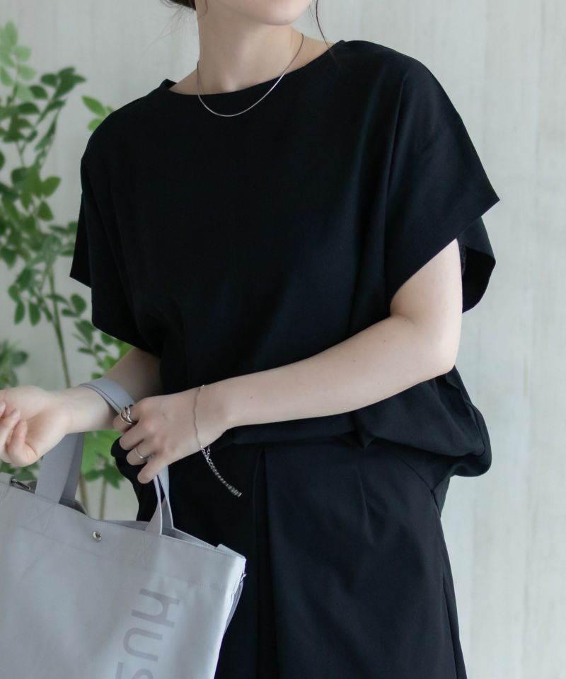 HusHusH  麻混プルオーバー レディース商品画像-12