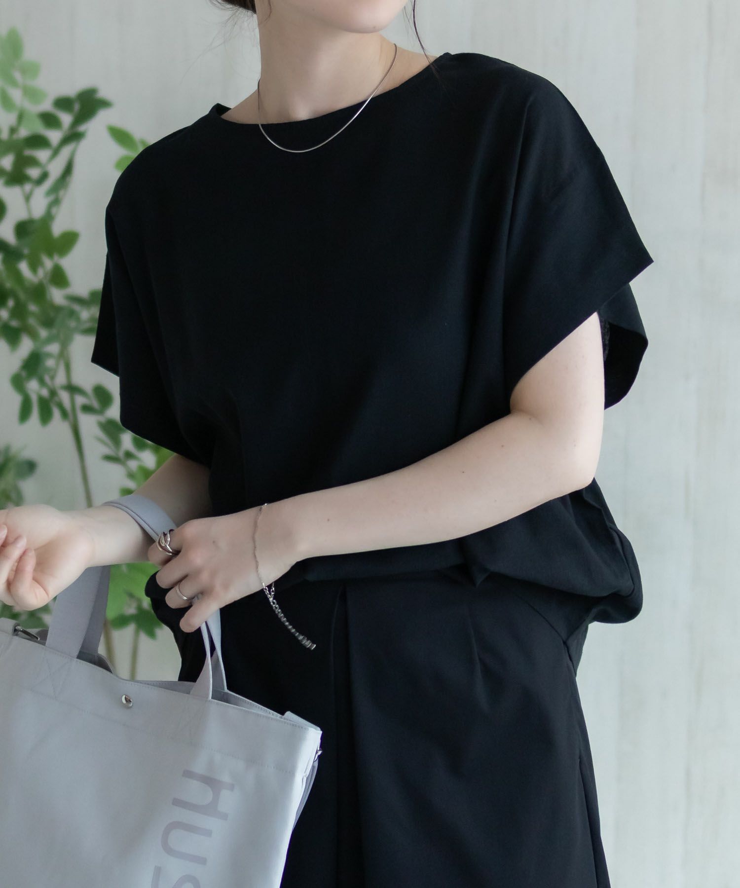 HusHusH 麻混プルオーバー レディース商品サムネイル-12