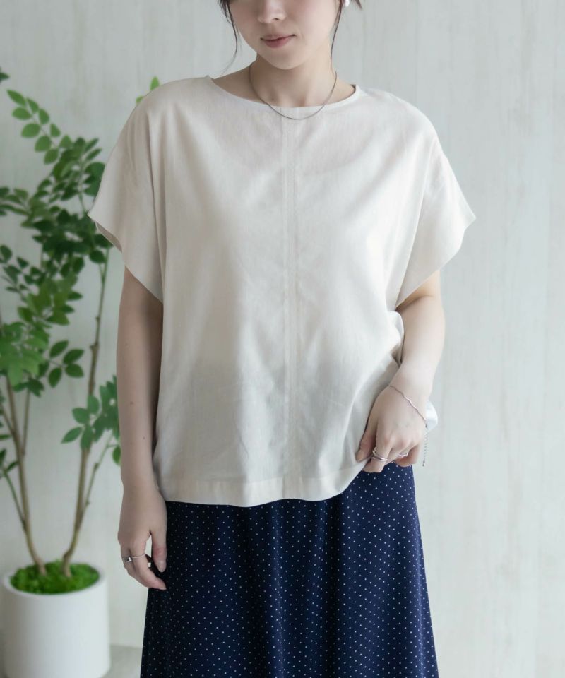 HusHusH 麻混プルオーバー レディース商品画像-14