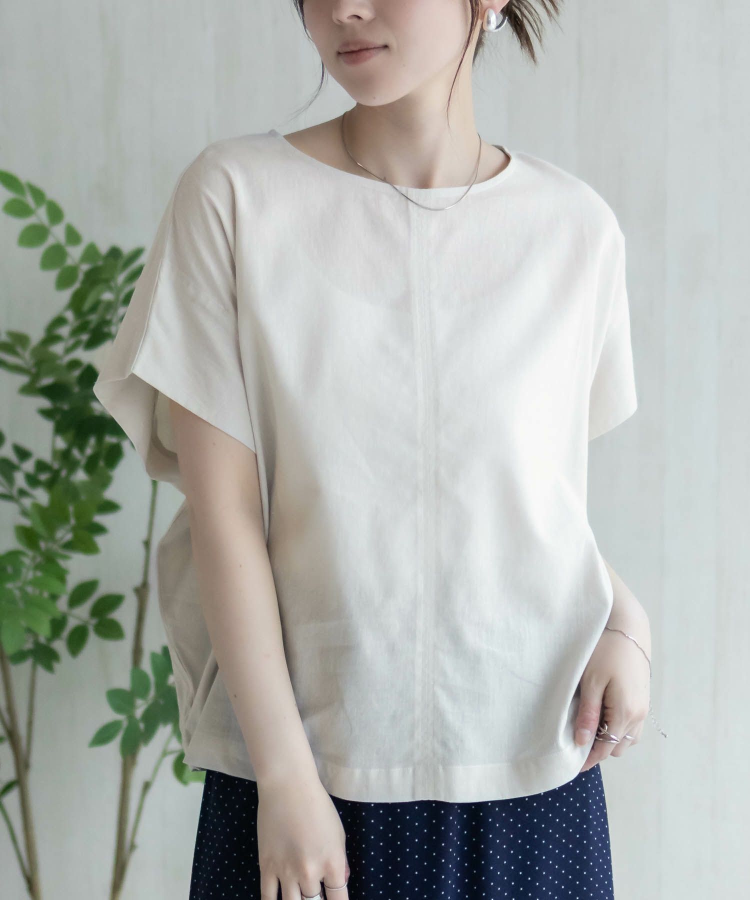 HusHusH  麻混プルオーバー レディース商品画像-15