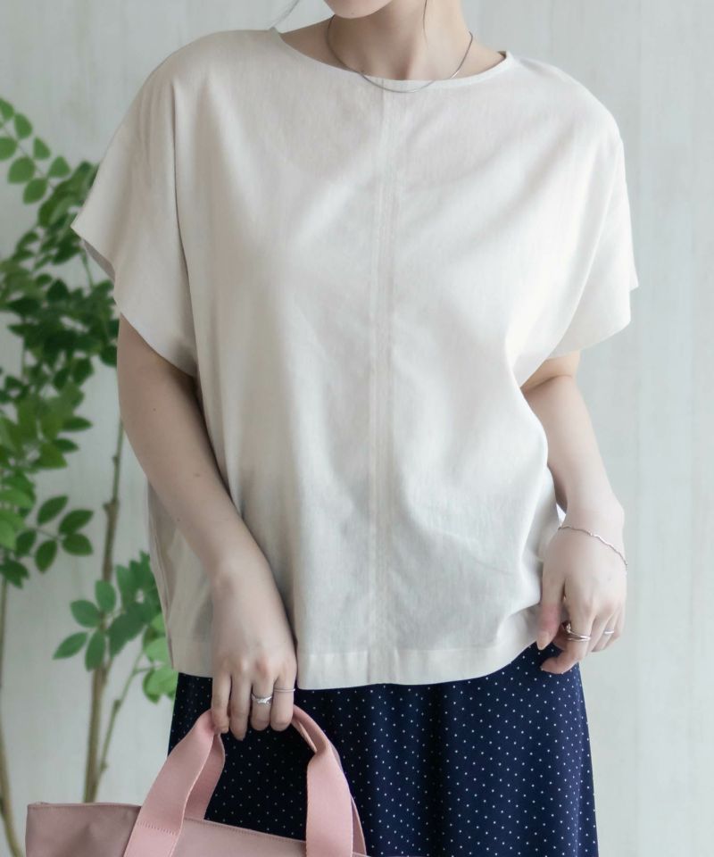 HusHusH 麻混プルオーバー レディース商品画像-16