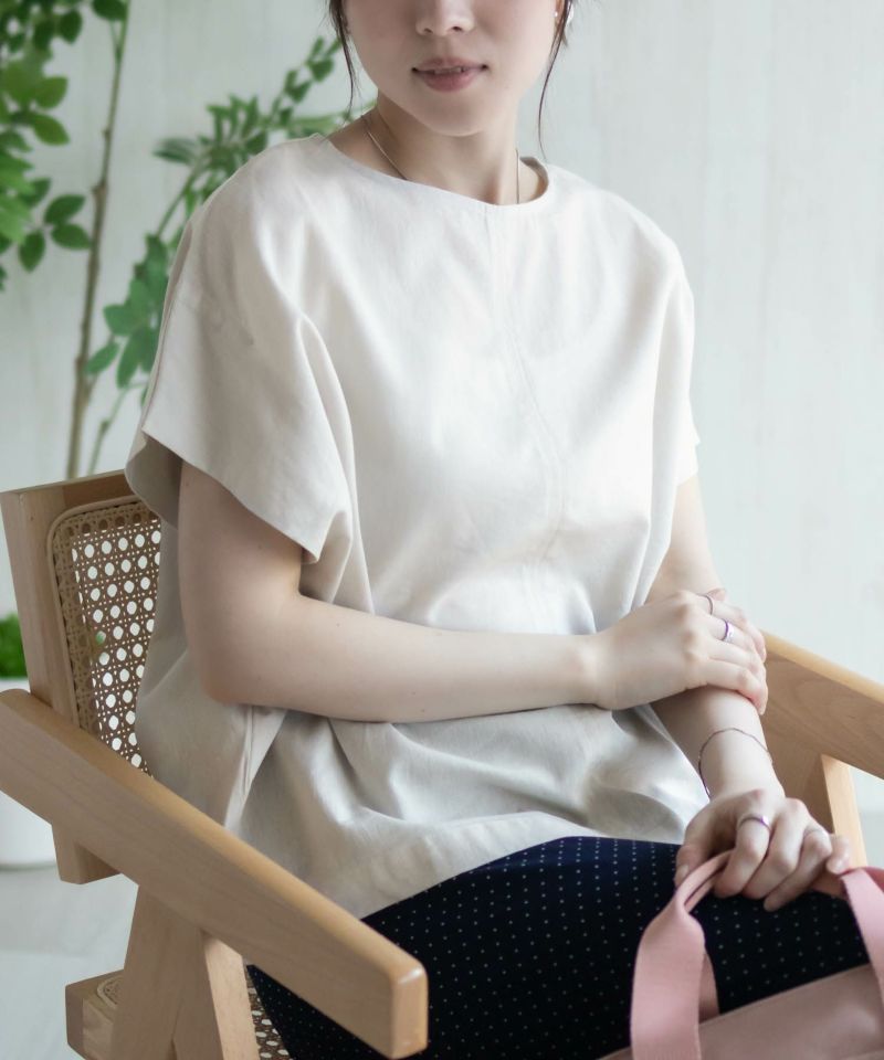 HusHusH  麻混プルオーバー レディース商品画像-17