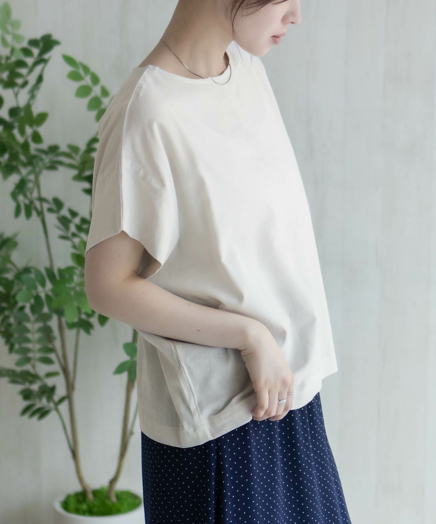 HusHusH  麻混プルオーバー レディース商品画像-18