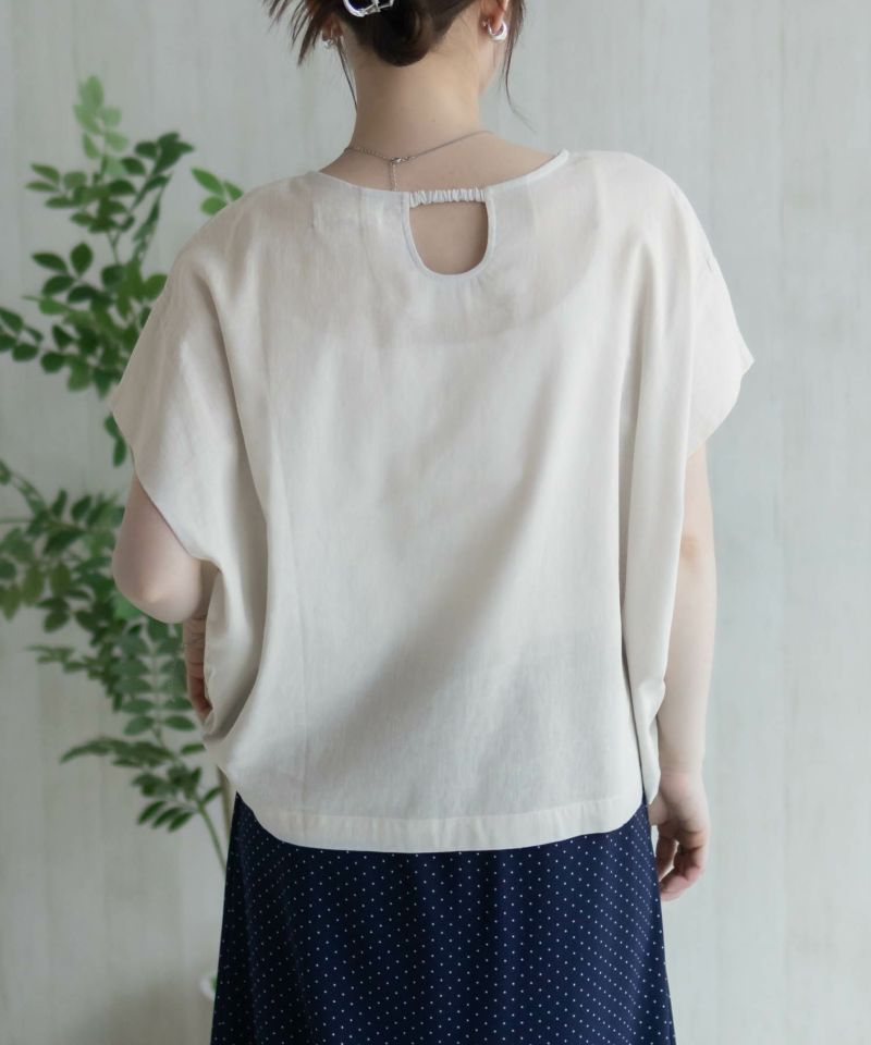 HusHusH 麻混プルオーバー レディース商品画像-19