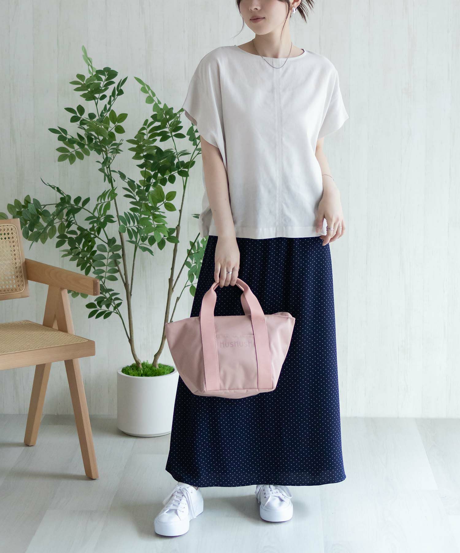 HusHusH  麻混プルオーバー レディース商品画像-20