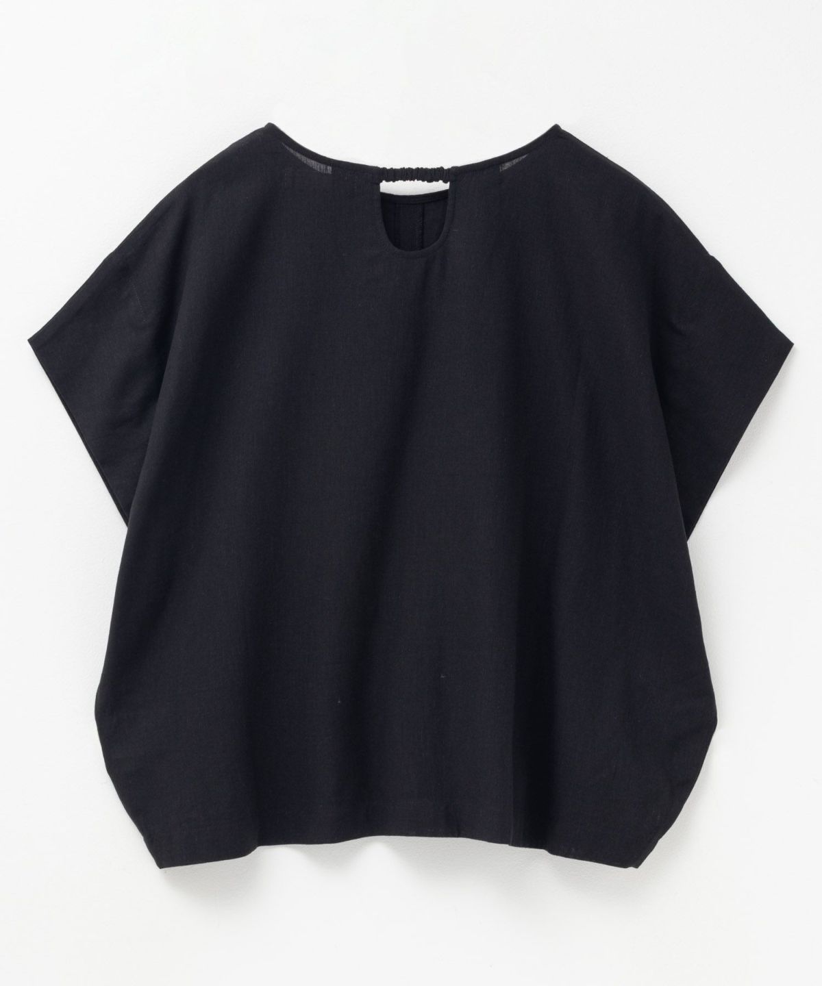 HusHusH 麻混プルオーバー レディース