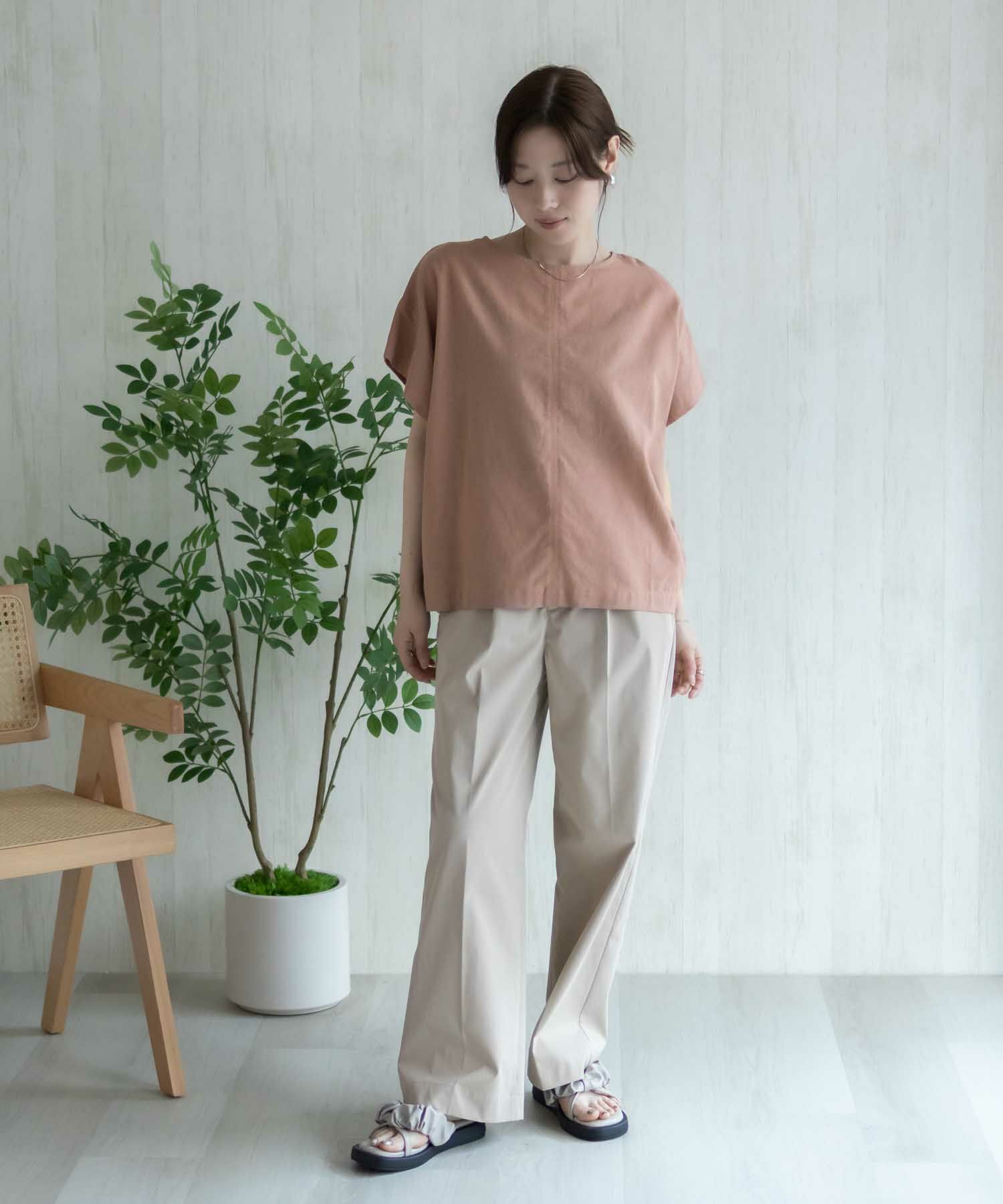 HusHusH  麻混プルオーバー レディース商品画像-28