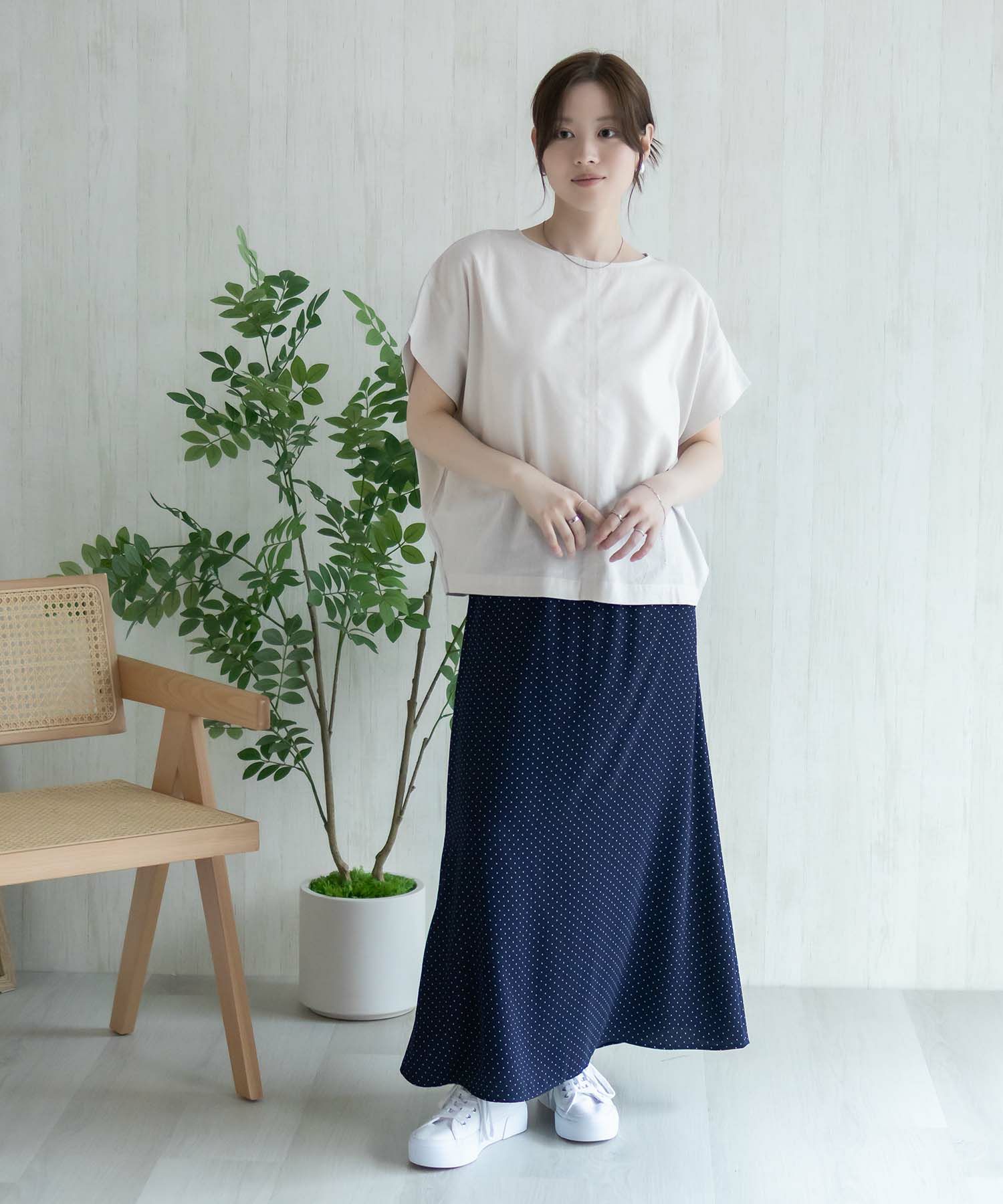 HusHusH  麻混プルオーバー レディース商品画像-30