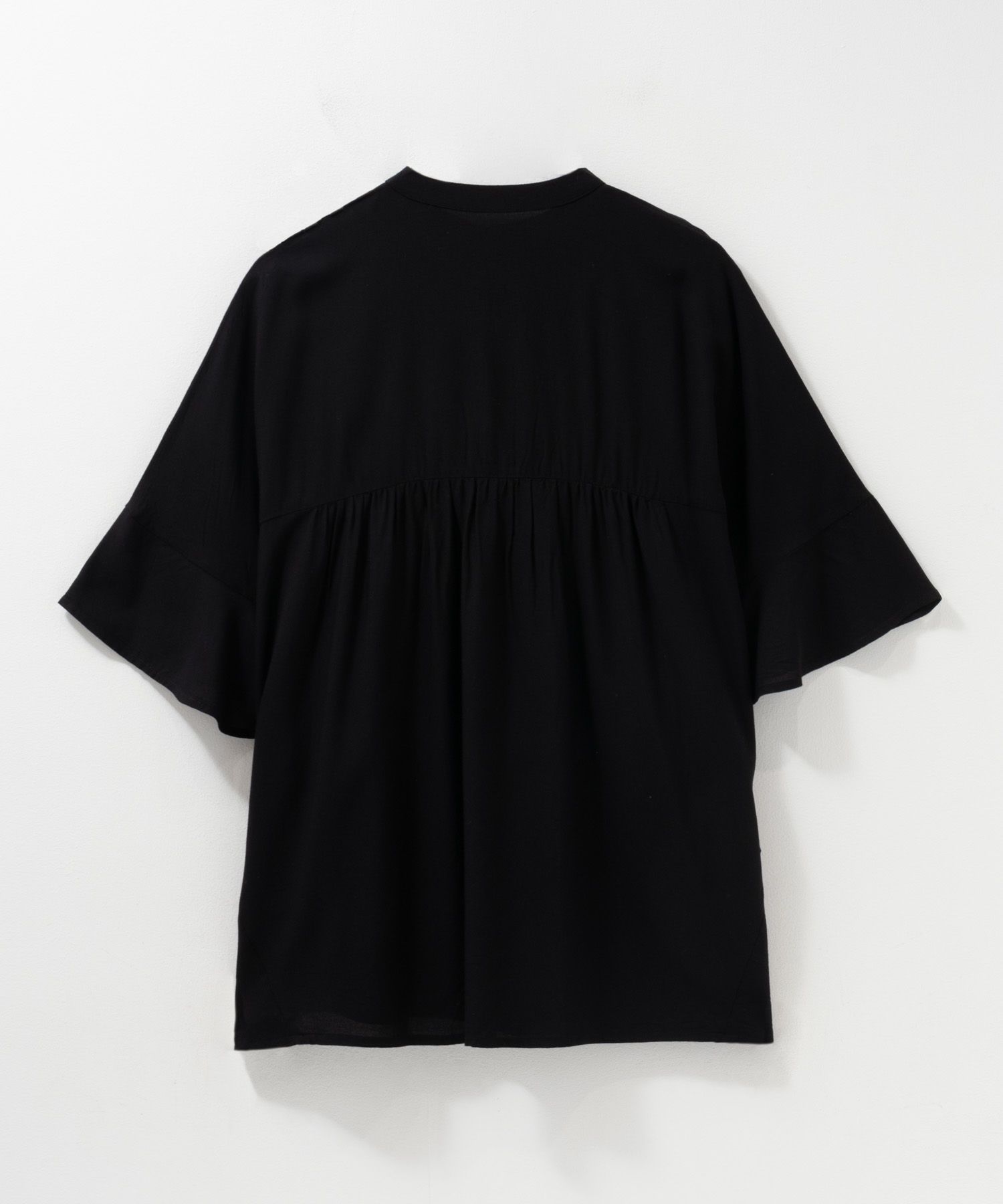 Howdy Marie  インドファブリック 袖フリルシャツ レディース商品画像-22