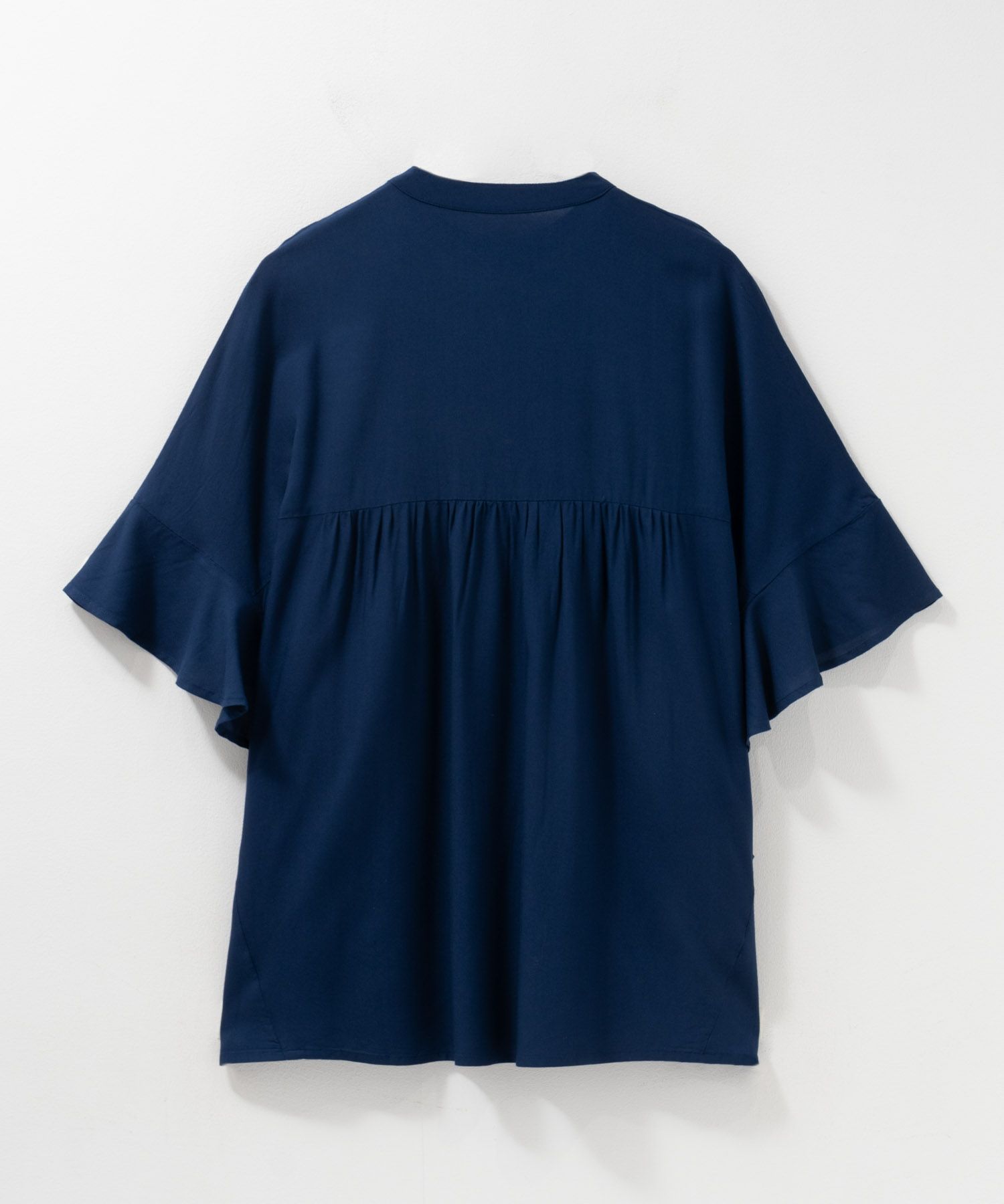 Howdy Marie  インドファブリック 袖フリルシャツ レディース商品画像-24