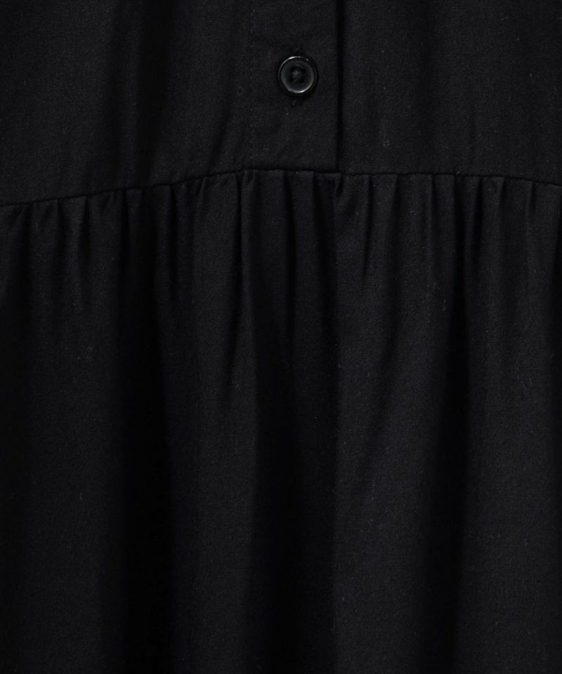 Howdy Marie インドファブリック 袖フリルシャツ レディース商品画像-28