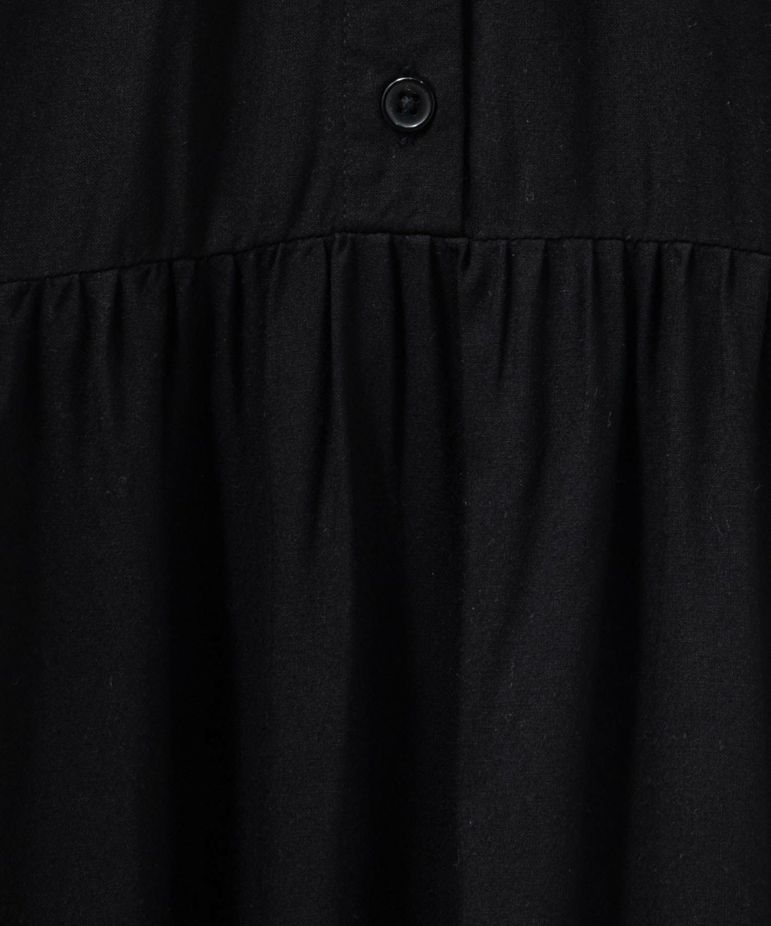 Howdy Marie  インドファブリック 袖フリルシャツ レディース商品画像-28