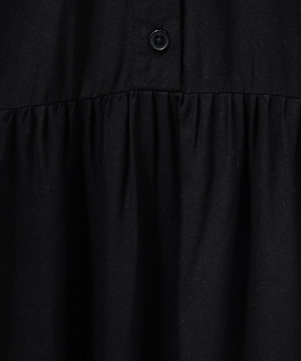 Howdy Marie インドファブリック 袖フリルシャツ レディース