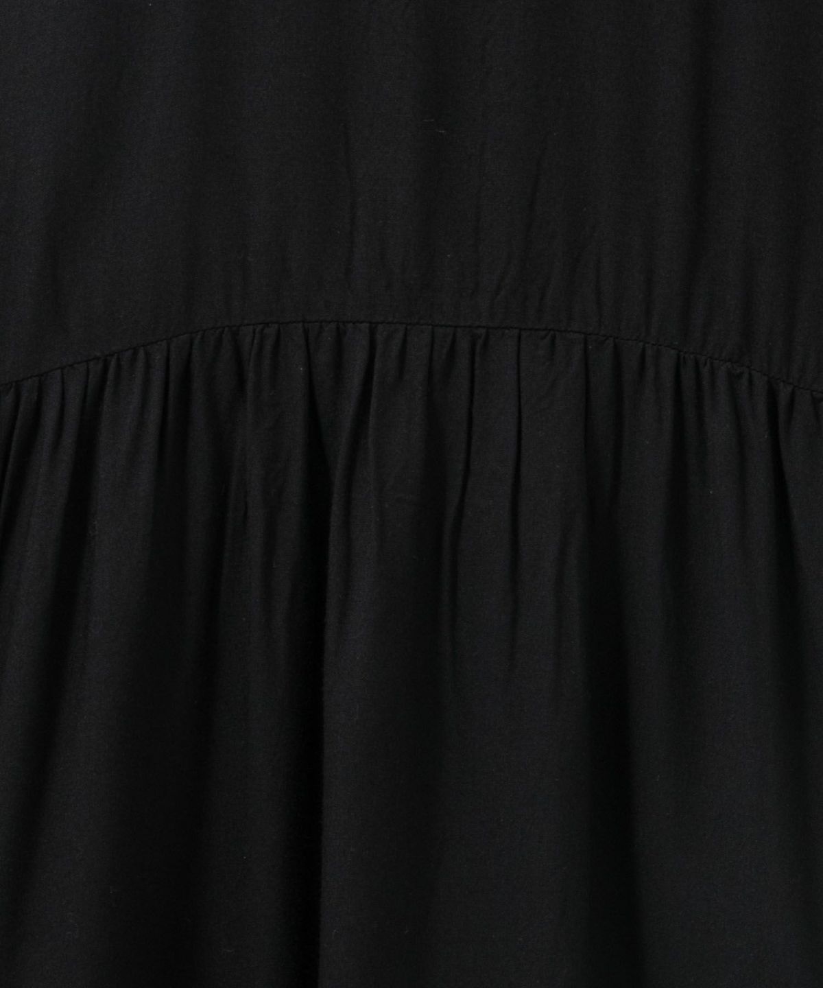 Howdy Marie インドファブリック 袖フリルシャツ レディース