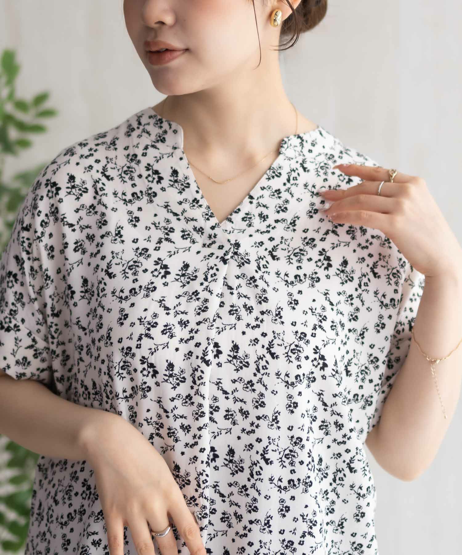 Howdy Marie インドファブリック スキッパーシャツ レディース商品画像-7