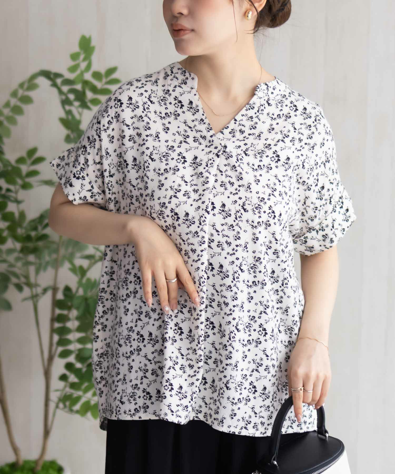 Howdy Marie インドファブリック スキッパーシャツ レディース商品画像-8