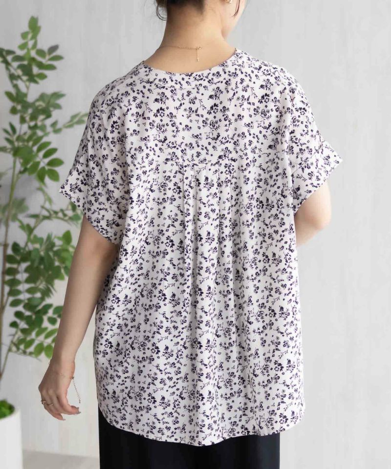 Howdy Marie  インドファブリック スキッパーシャツ レディース商品画像-10