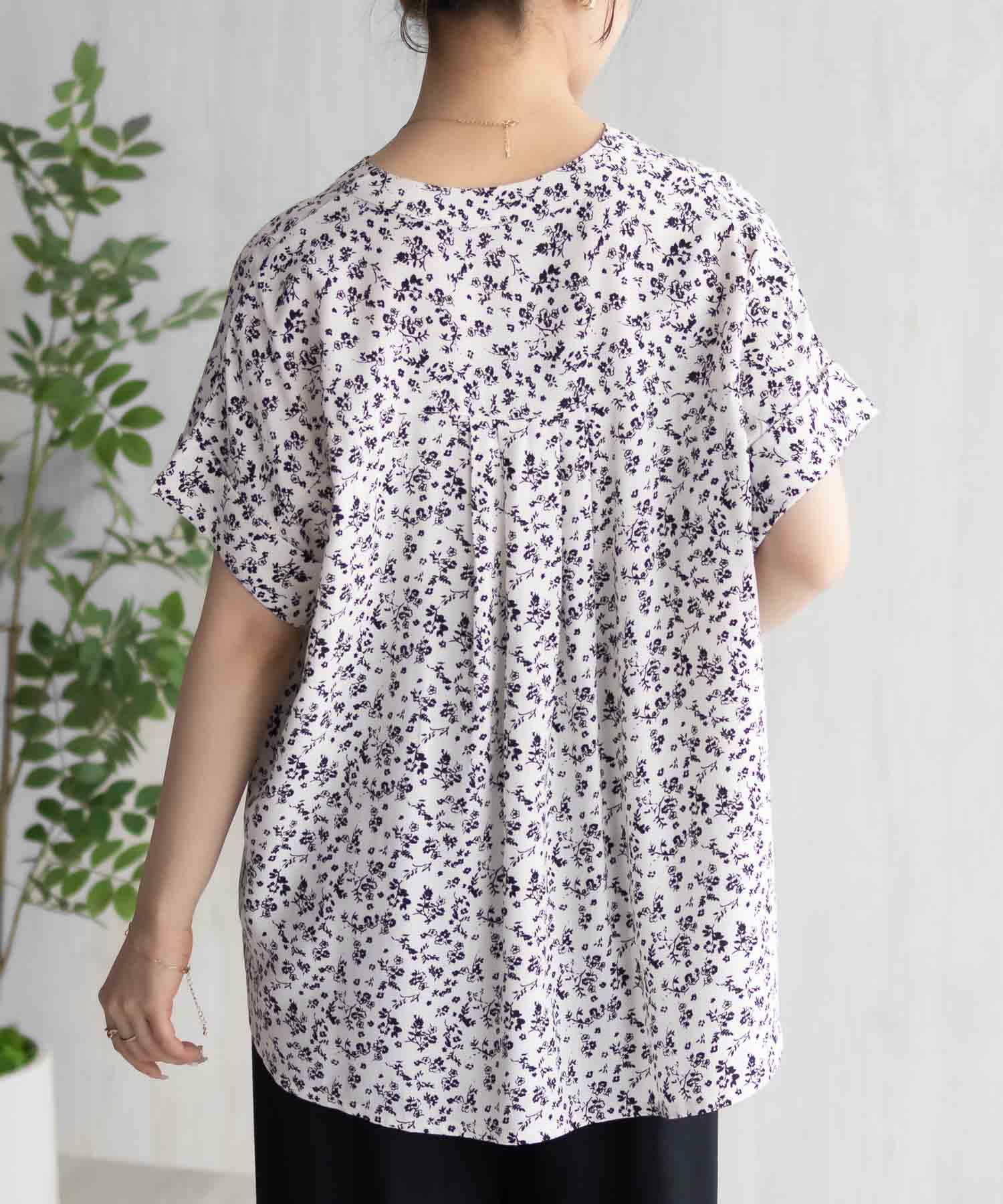Howdy Marie インドファブリック スキッパーシャツ レディース商品サムネイル-10