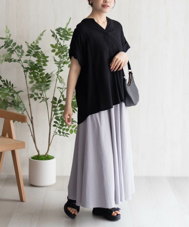 Howdy Marie  インドファブリック スキッパーシャツ レディース商品画像-16