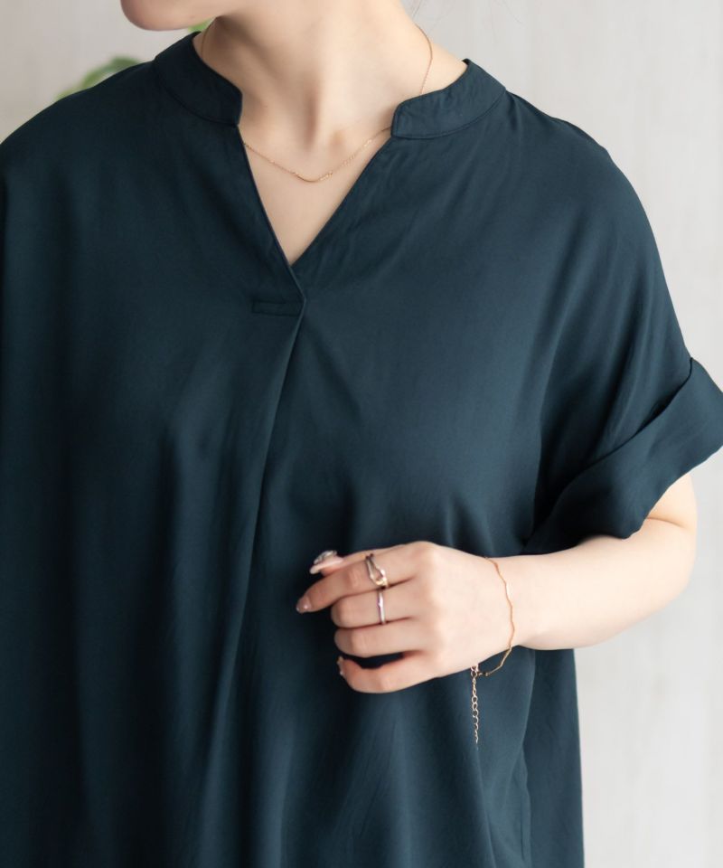 Howdy Marie  インドファブリック スキッパーシャツ レディース商品画像-18