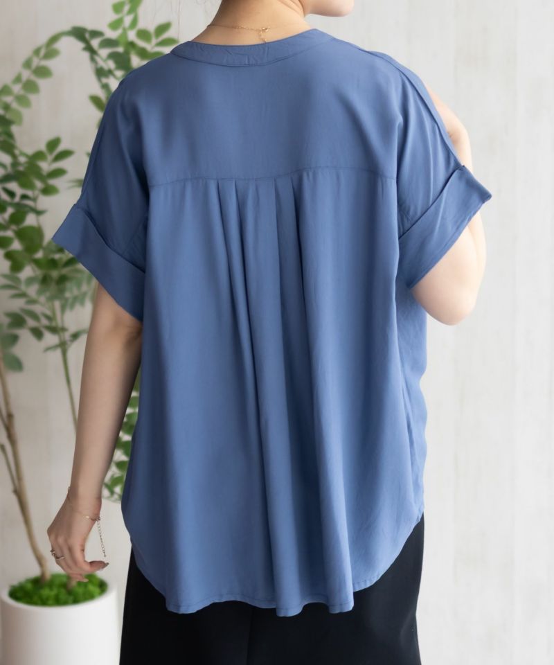 Howdy Marie  インドファブリック スキッパーシャツ レディース商品画像-24