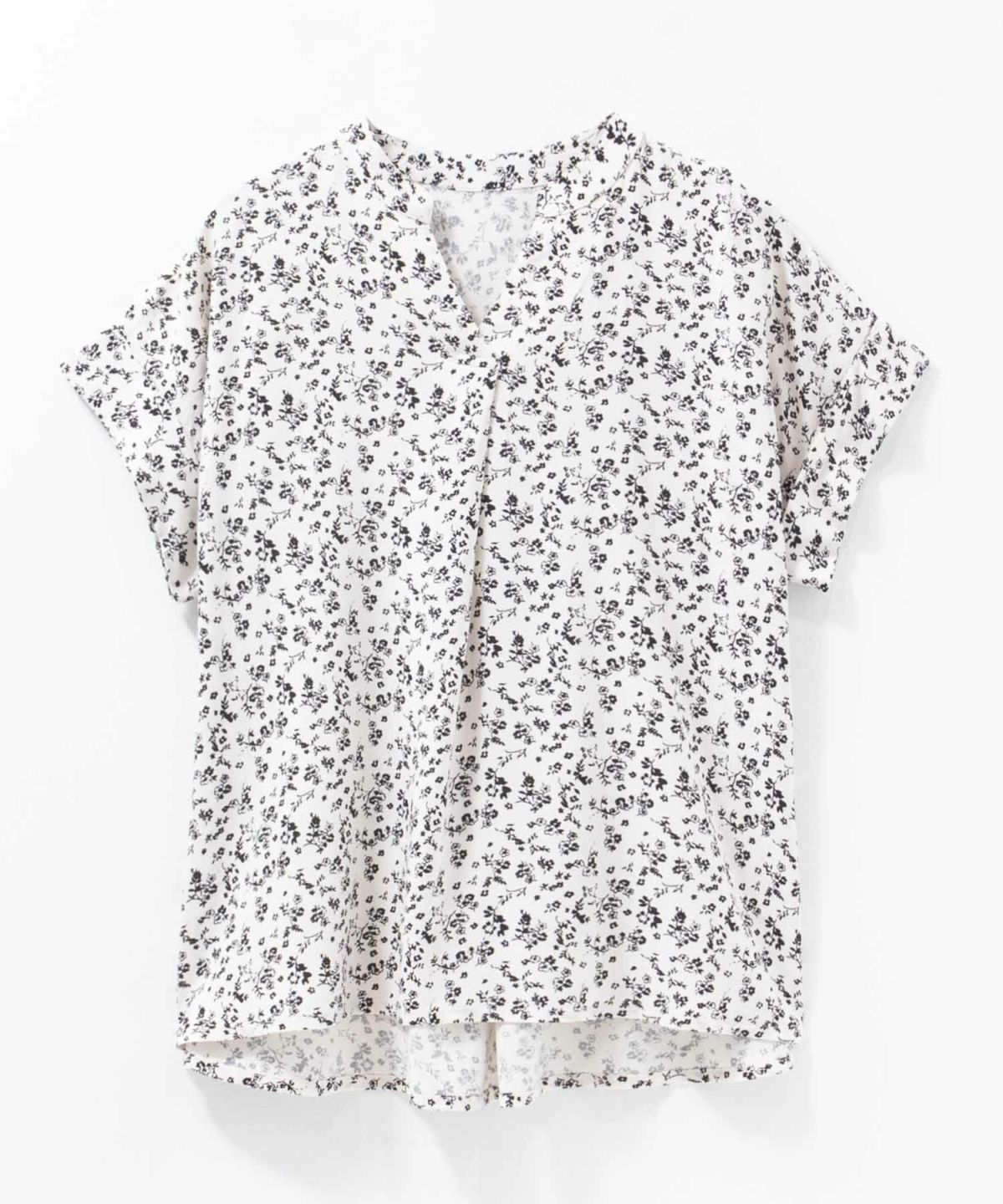 Howdy Marie インドファブリック スキッパーシャツ レディース