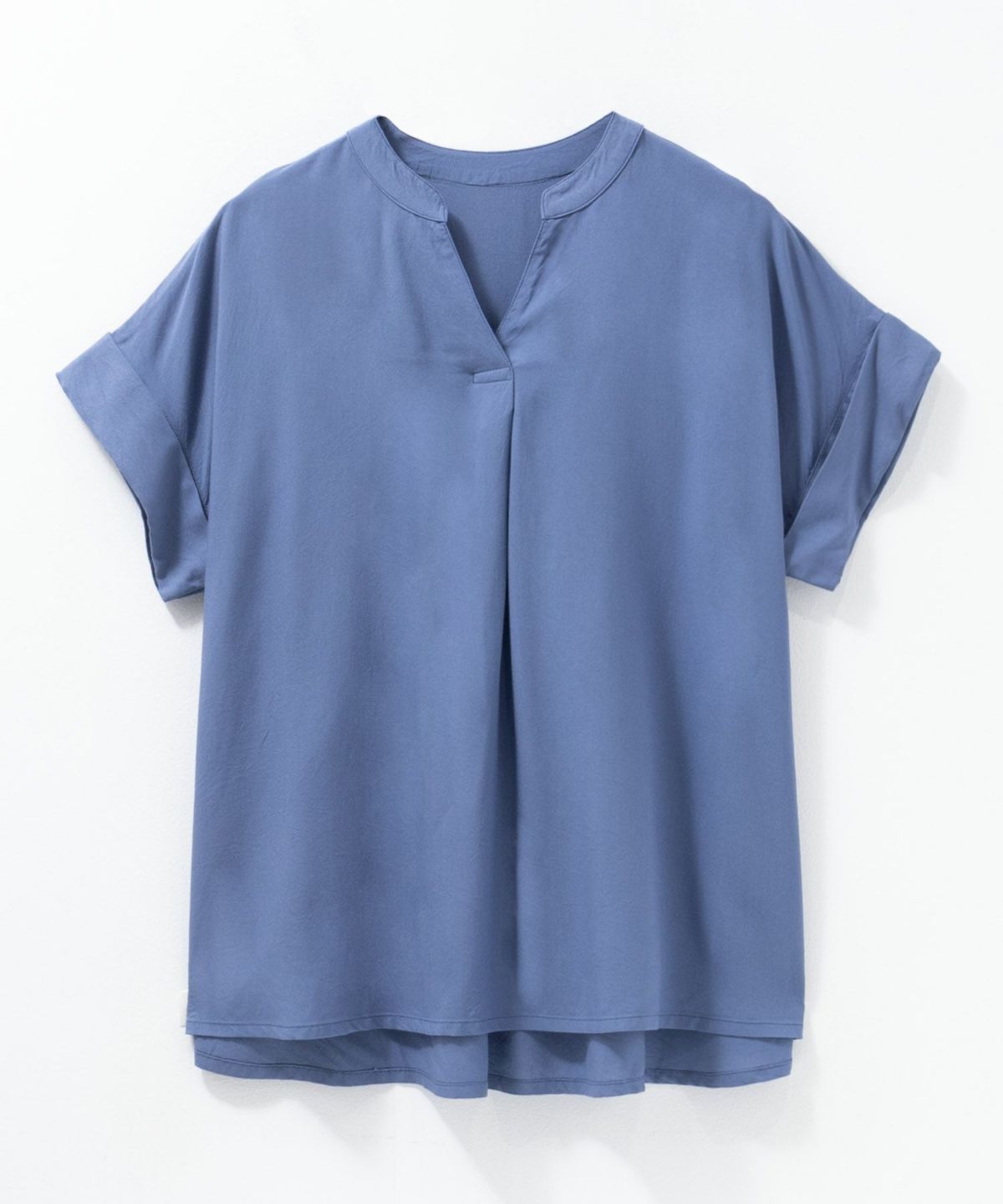 Howdy Marie インドファブリック スキッパーシャツ レディース