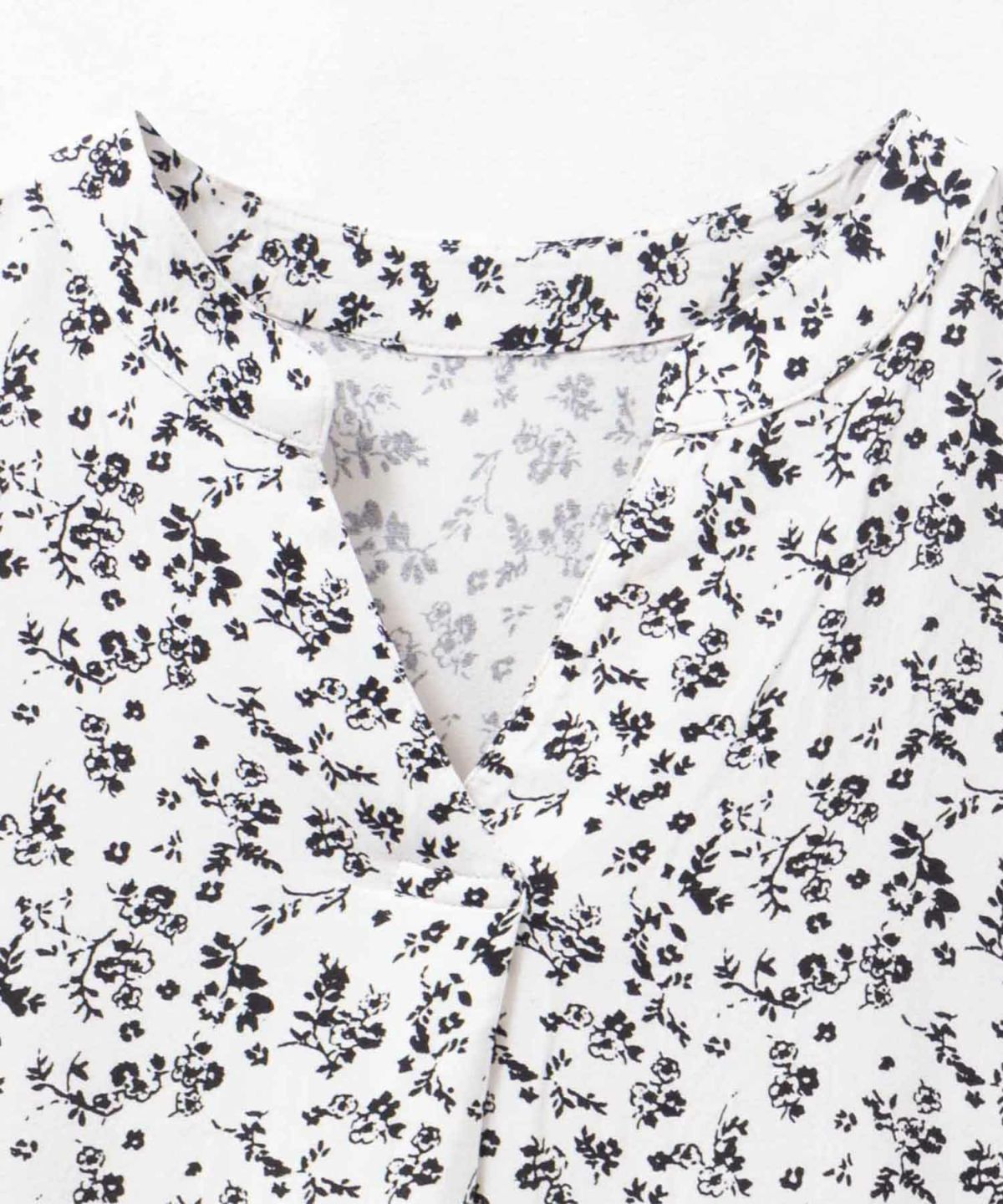 Howdy Marie インドファブリック スキッパーシャツ レディース