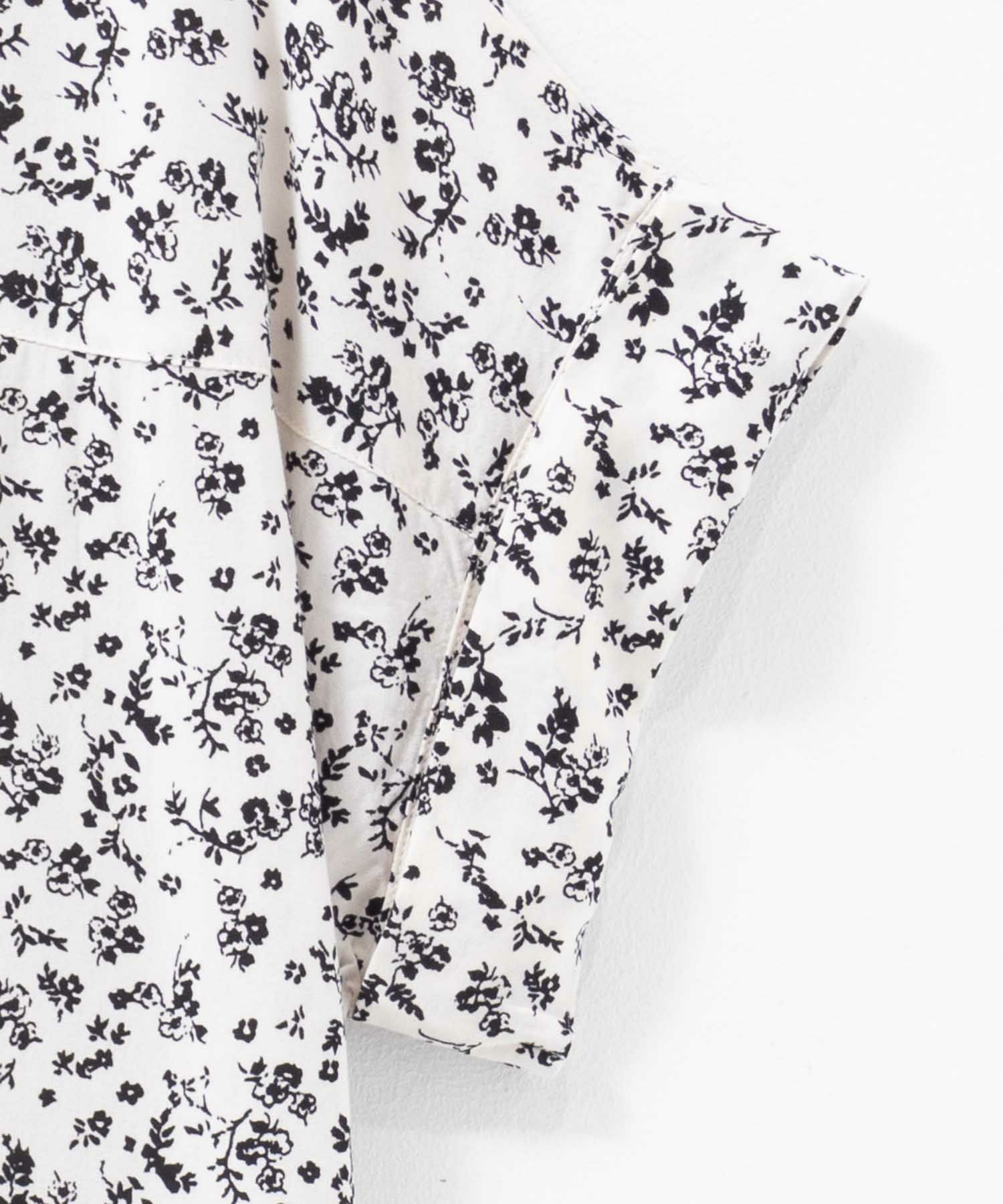 Howdy Marie インドファブリック スキッパーシャツ レディース