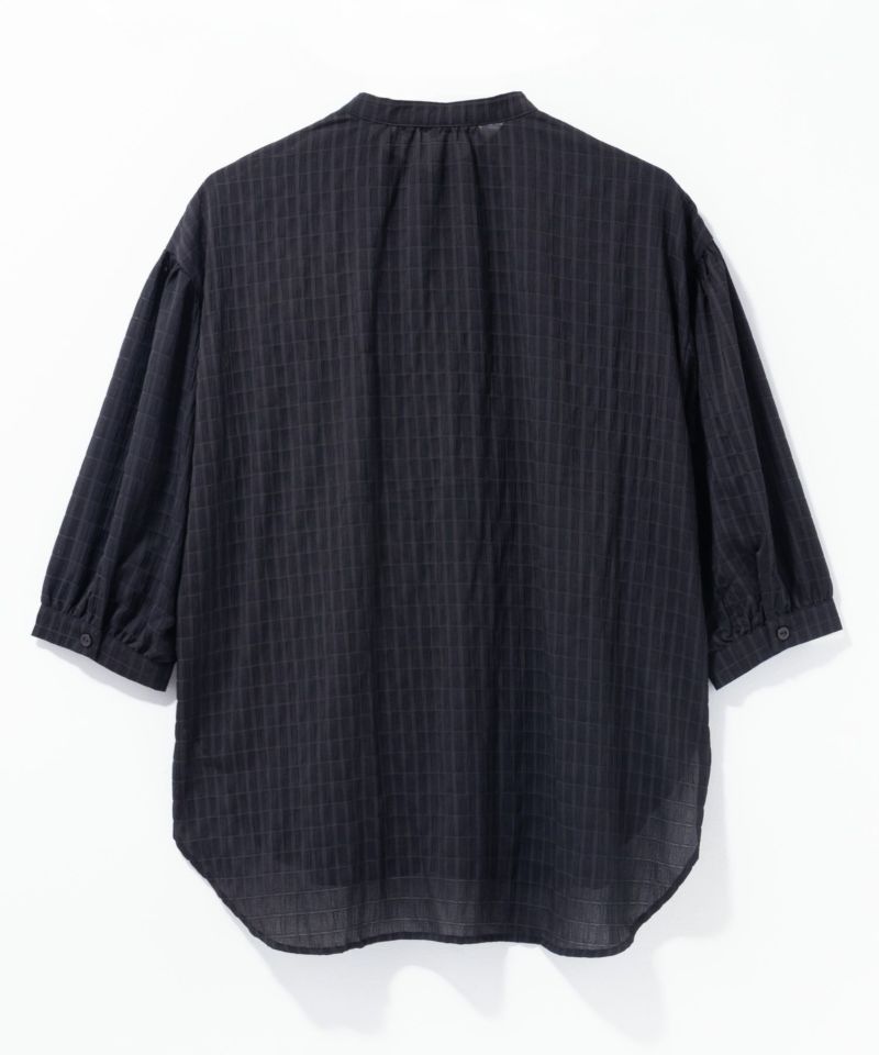 HusHusH  バンドカラー7分袖ブラウス レディース商品画像-22