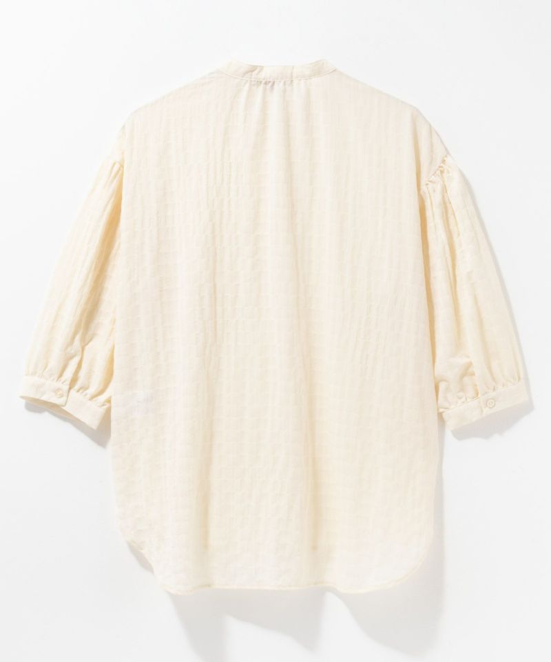 HusHusH バンドカラー7分袖ブラウス レディース商品画像-24