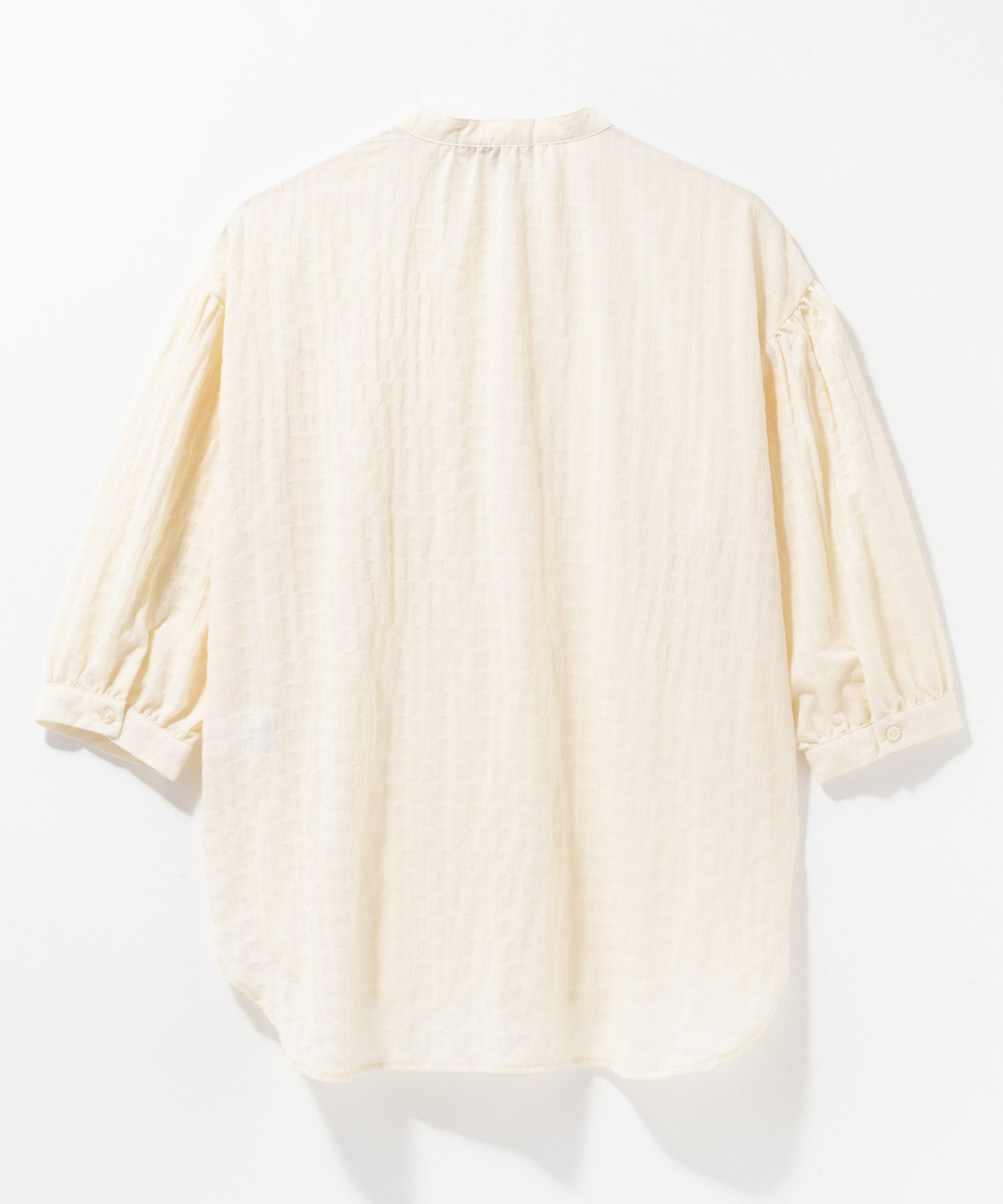 HusHusH  バンドカラー7分袖ブラウス レディース商品サムネイル-24