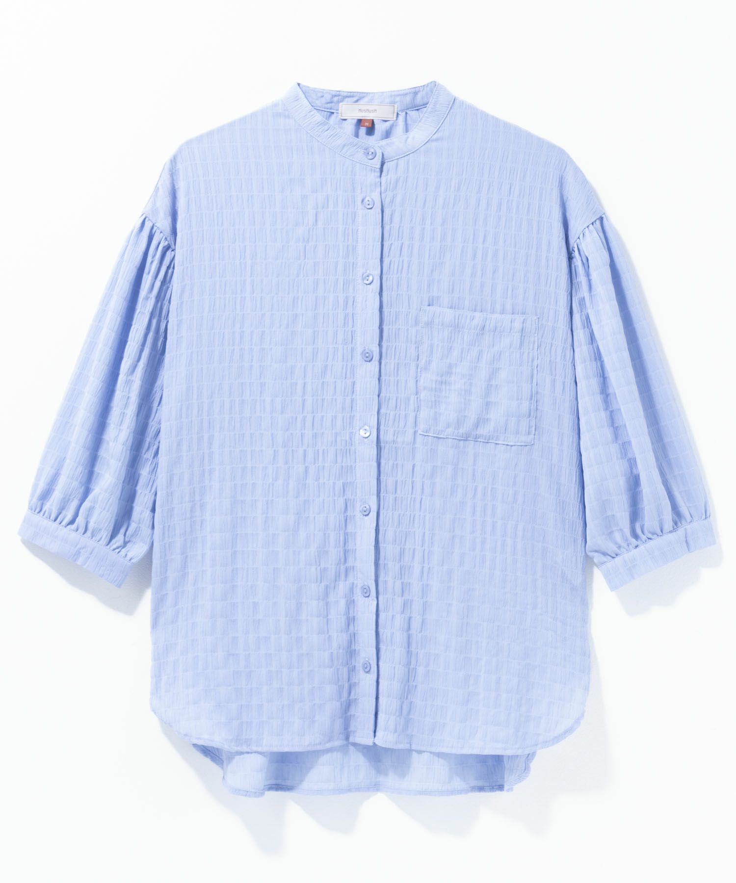 HusHusH  バンドカラー7分袖ブラウス レディース商品サムネイル-25