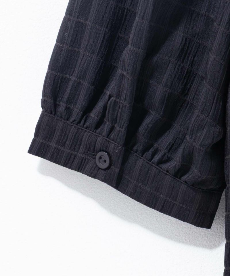 HusHusH バンドカラー7分袖ブラウス レディース商品画像-28