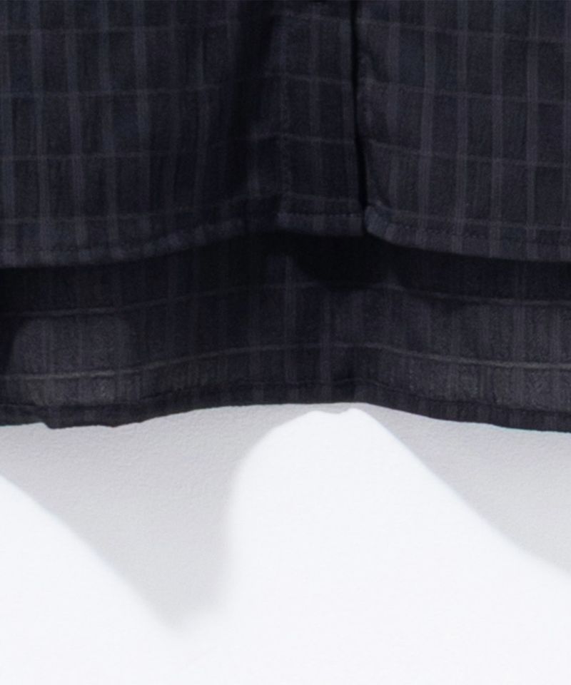 HusHusH  バンドカラー7分袖ブラウス レディース商品画像-29