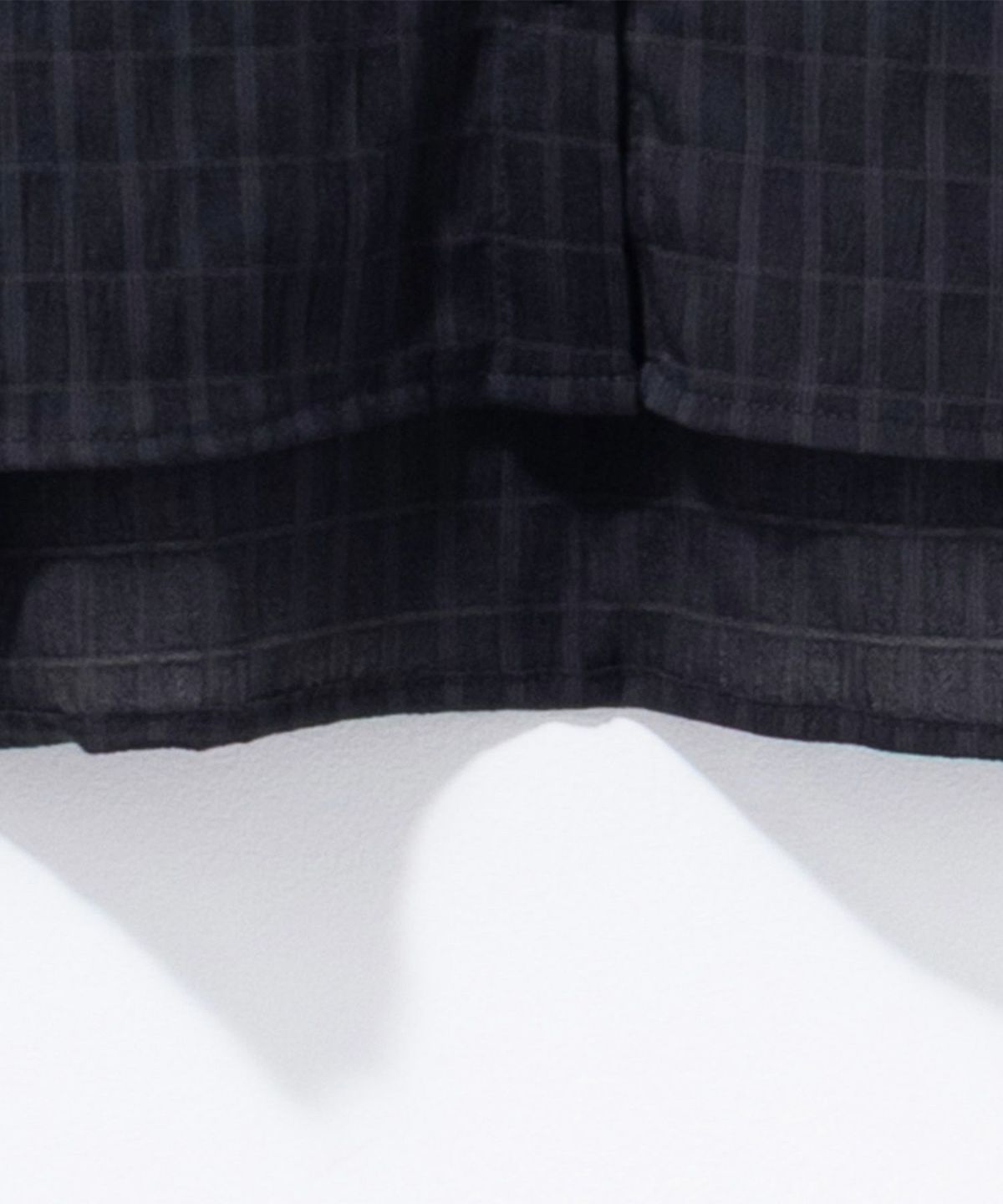 HusHusH バンドカラー7分袖ブラウス レディース