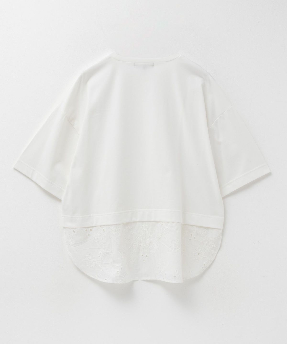 HusHusH 布帛切替Tシャツ レディース ネコポス 対応商品