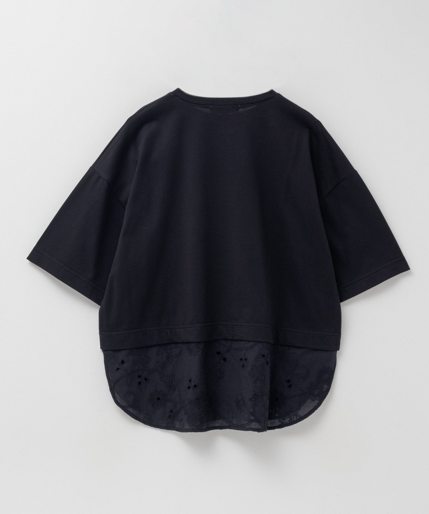 HusHusH  布帛切替Tシャツ レディース メール便 対応商品商品画像-26